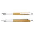 branded Trinity Bamboo Pen, from our range of promotional Bamboo &amp; Wood Pens
