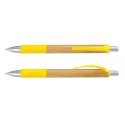 branded Trinity Bamboo Pen, from our range of promotional Bamboo &amp; Wood Pens