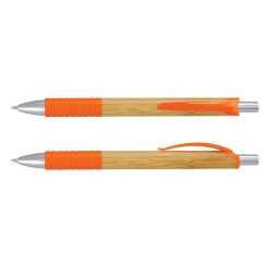 branded Trinity Bamboo Pen, from our range of promotional Bamboo & Wood Pens
