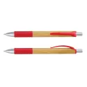 branded Trinity Bamboo Pen, from our range of promotional Bamboo &amp; Wood Pens