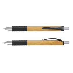branded Trinity Bamboo Pen, from our range of promotional Bamboo & Wood Pens