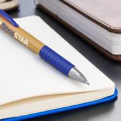 branded Trinity Bamboo Pen, from our range of promotional Bamboo & Wood Pens