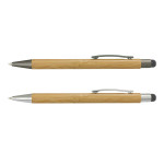 Bamboo &amp; Wood Enviro Pens  - Lancer Bamboo Stylus Pen