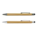 branded Lancer Bamboo Stylus Pen, from our range of promotional Bamboo &amp; Wood Pens