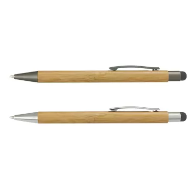 branded Lancer Bamboo Stylus Pen, from our range of promotional Bamboo & Wood Pens