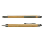 Bamboo &amp; Wood Enviro Pens  - Lancer Bamboo Stylus Pen