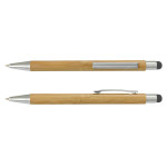Bamboo &amp; Wood Enviro Pens  - Lancer Bamboo Stylus Pen