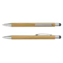 branded Lancer Bamboo Stylus Pen, from our range of promotional Bamboo &amp; Wood Pens