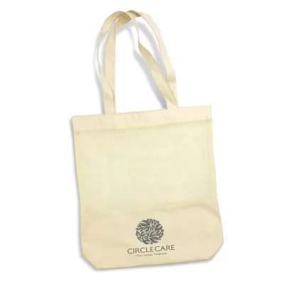 branded Laurel Cotton Tote Bag, from our range of promotional Cotton & Calico Tote Bags