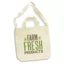 branded Cotton Shoulder Tote Bag, from our range of promotional Cotton &amp; Calico Tote Bags