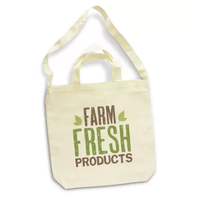 branded Cotton Shoulder Tote Bag, from our range of promotional Cotton & Calico Tote Bags
