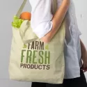 branded Cotton Shoulder Tote Bag, from our range of promotional Cotton &amp; Calico Tote Bags