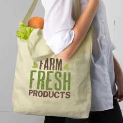 branded Cotton Shoulder Tote Bag, from our range of promotional Cotton & Calico Tote Bags