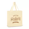 branded Carnaby Cotton Tote Bag, from our range of promotional Cotton &amp; Calico Tote Bags