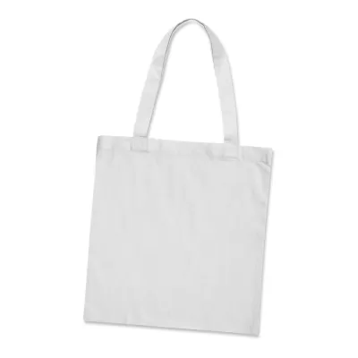 branded Sonnet Cotton Tote Bag - Solid Colours, from our range of promotional Cotton & Calico Tote Bags