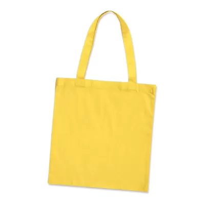 branded Sonnet Cotton Tote Bag - Solid Colours, from our range of promotional Cotton & Calico Tote Bags