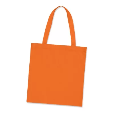 branded Sonnet Cotton Tote Bag - Solid Colours, from our range of promotional Cotton & Calico Tote Bags