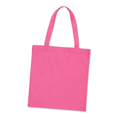 branded Sonnet Cotton Tote Bag - Solid Colours, from our range of promotional Cotton & Calico Tote Bags