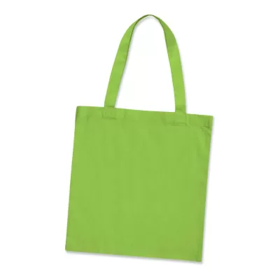 branded Sonnet Cotton Tote Bag - Solid Colours, from our range of promotional Cotton & Calico Tote Bags