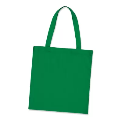 branded Sonnet Cotton Tote Bag - Solid Colours, from our range of promotional Cotton & Calico Tote Bags