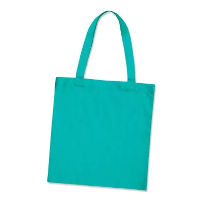 branded Sonnet Cotton Tote Bag - Solid Colours, from our range of promotional Cotton & Calico Tote Bags