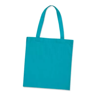 branded Sonnet Cotton Tote Bag - Solid Colours, from our range of promotional Cotton & Calico Tote Bags