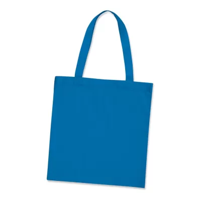 branded Sonnet Cotton Tote Bag - Solid Colours, from our range of promotional Cotton & Calico Tote Bags