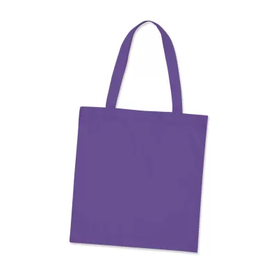 branded Sonnet Cotton Tote Bag - Solid Colours, from our range of promotional Cotton & Calico Tote Bags