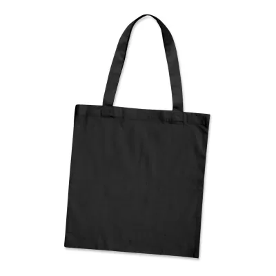 branded Sonnet Cotton Tote Bag - Solid Colours, from our range of promotional Cotton & Calico Tote Bags