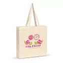 branded Carnaby Cotton Shoulder Tote, from our range of promotional Cotton &amp; Calico Tote Bags