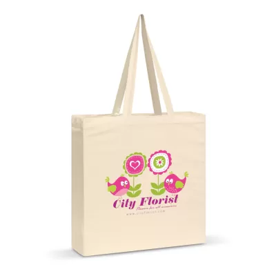 branded Carnaby Cotton Shoulder Tote, from our range of promotional Cotton & Calico Tote Bags