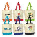 branded Sedona Canvas Tote Bag, from our range of promotional Cotton &amp; Calico Tote Bags