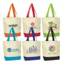 branded Sedona Canvas Tote Bag, from our range of promotional Cotton &amp; Calico Tote Bags