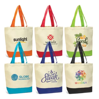 branded Sedona Canvas Tote Bag, from our range of promotional Cotton & Calico Tote Bags