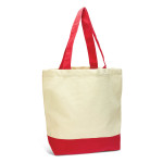 branded Sedona Canvas Tote Bag, from our range of promotional Cotton &amp; Calico Tote Bags