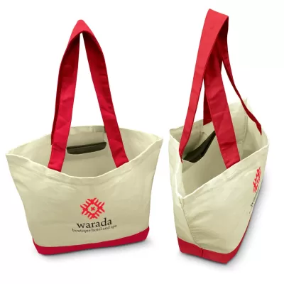 branded Sedona Canvas Tote Bag, from our range of promotional Cotton & Calico Tote Bags