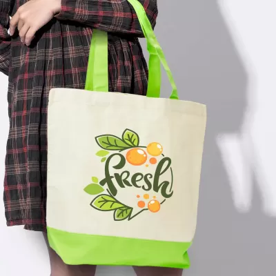 branded Sedona Canvas Tote Bag, from our range of promotional Cotton & Calico Tote Bags