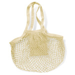 branded Cotton Mesh Foldaway Tote Bag, from our range of promotional Cotton &amp; Calico Tote Bags