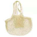 branded Cotton Mesh Foldaway Tote Bag, from our range of promotional Cotton &amp; Calico Tote Bags