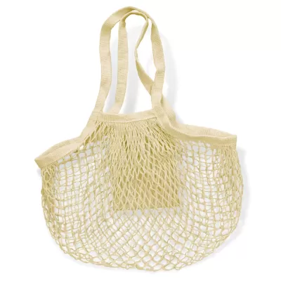 branded Cotton Mesh Foldaway Tote Bag, from our range of promotional Cotton & Calico Tote Bags