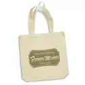 branded Liberty Cotton Tote Bag, from our range of promotional Cotton &amp; Calico Tote Bags