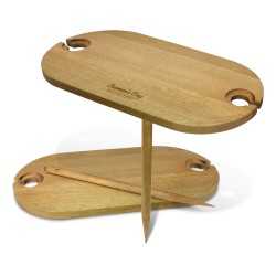 branded Picnic Serving Board, from our range of promotional Wine & Bar Accessories