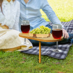 branded Picnic Serving Board, from our range of promotional Wine &amp; Bar Accessories
