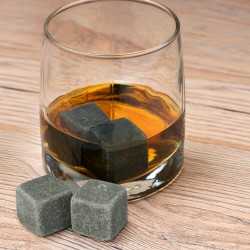 branded Whiskey Stone Set, from our range of promotional Wine & Bar Accessories