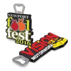 branded PVC Bottle Opener, from our range of promotional Bottle Openers