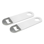 branded Speed Bottle Opener - Small, from our range of promotional Bottle Openers