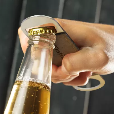 branded Ballantyne Bottle Opener, from our range of promotional Bottle Openers