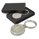 branded Orleans Bottle Opener Key Ring, from our range of promotional Bottle Openers
