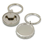 branded Orleans Bottle Opener Key Ring, from our range of promotional Bottle Openers