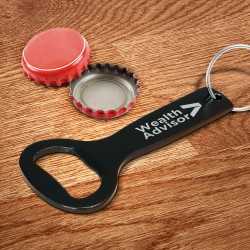 branded Bristol Bottle Opener Key Ring, from our range of promotional Bottle Openers